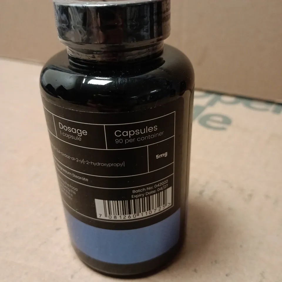 TESTOLON RAD-140 CAPSULES – 90 CAPSULES, 5 MG EACH (DEXTERZ LABS)
