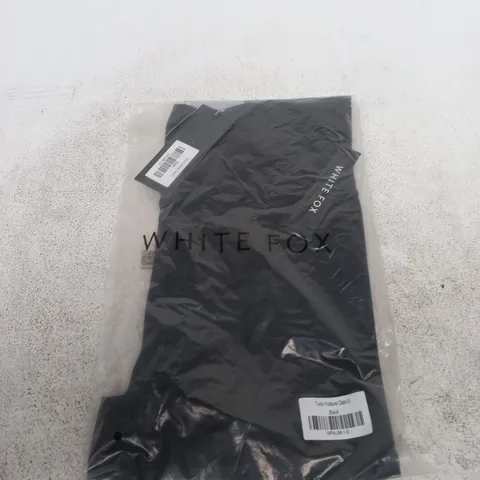 WHITE FOX TURBO FOLDER CAPRI-S BLACK 