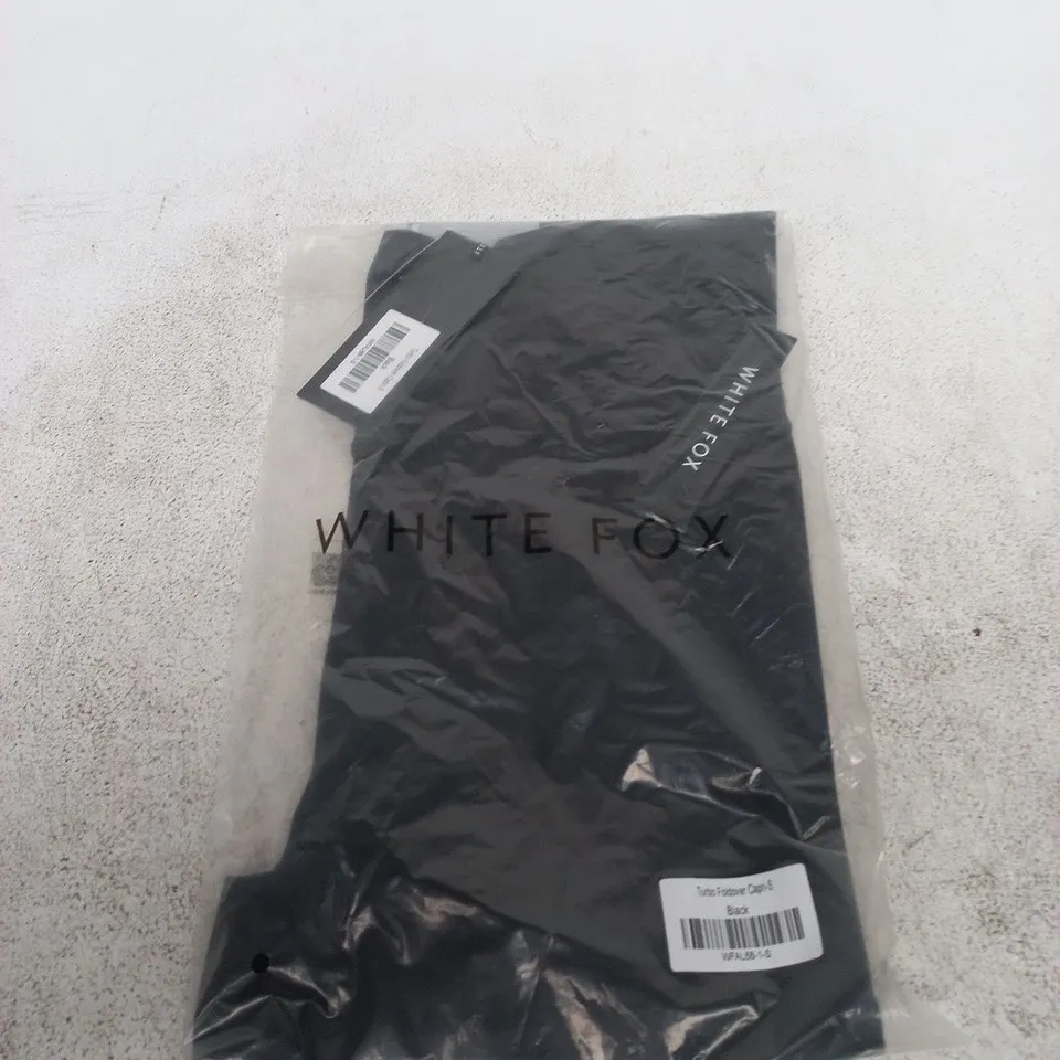 WHITE FOX TURBO FOLDER CAPRI-S BLACK