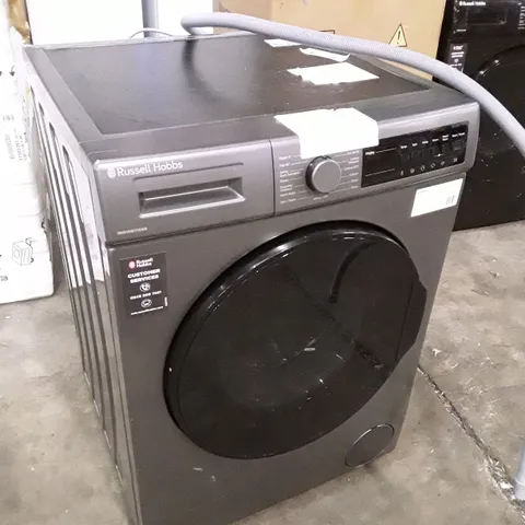 RUSSELL HOBBS RH914W116AN 16 SERIES 9KG LOAD, 1400RPM SPIN WASHING MACHINE - ANTHRACITE