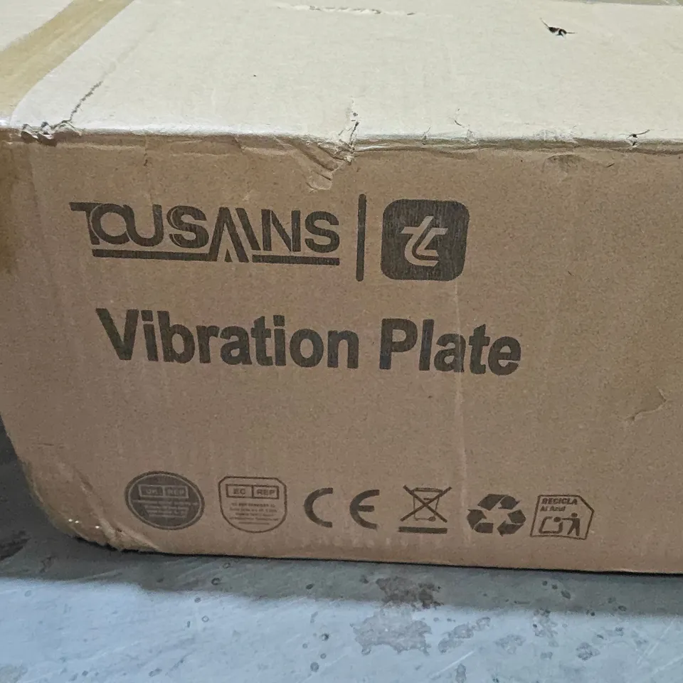 TOUSANS VIBRATION PLATE EXERCISE MACHINE