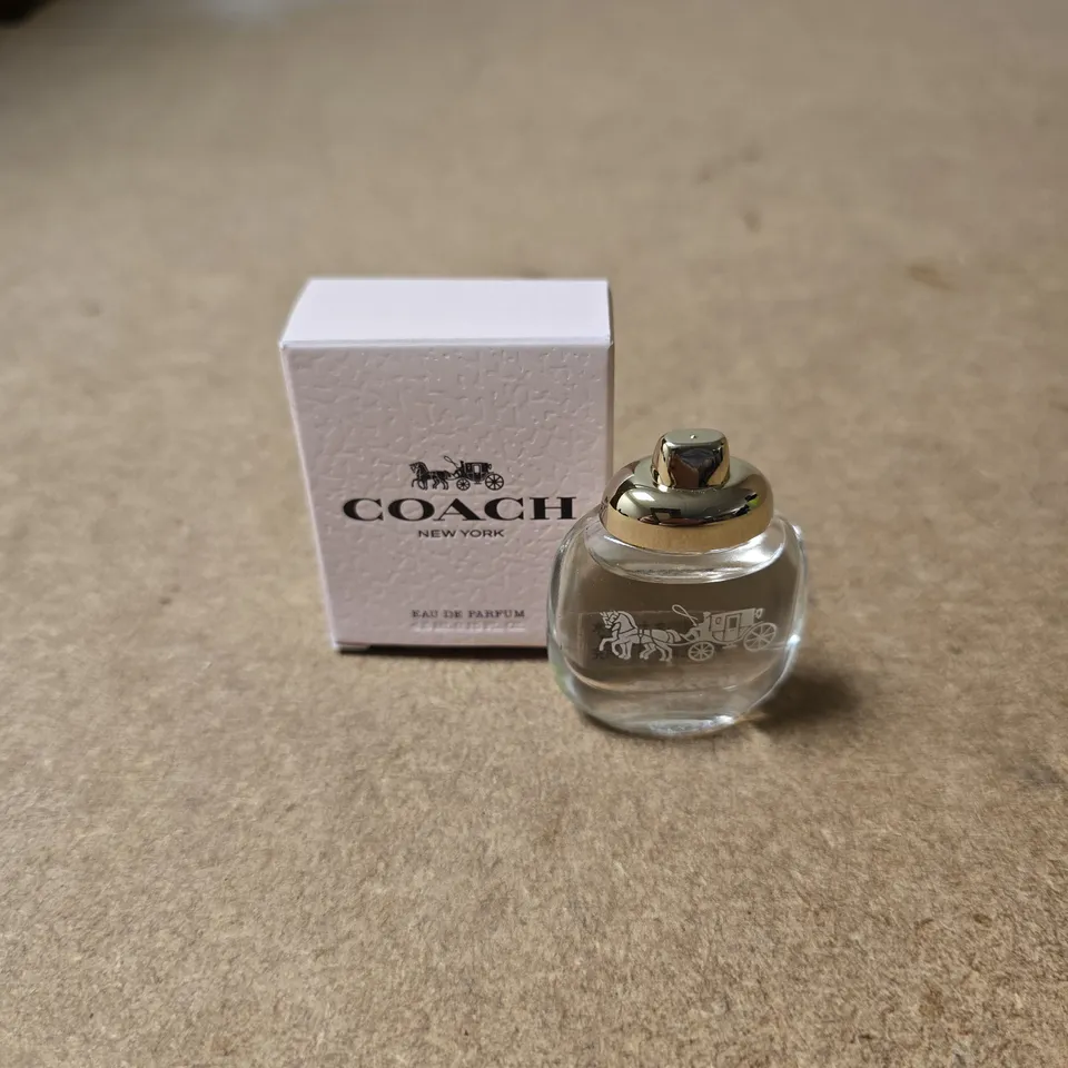 COACH NEW YORK EAU DE PARFUM 4.5ML