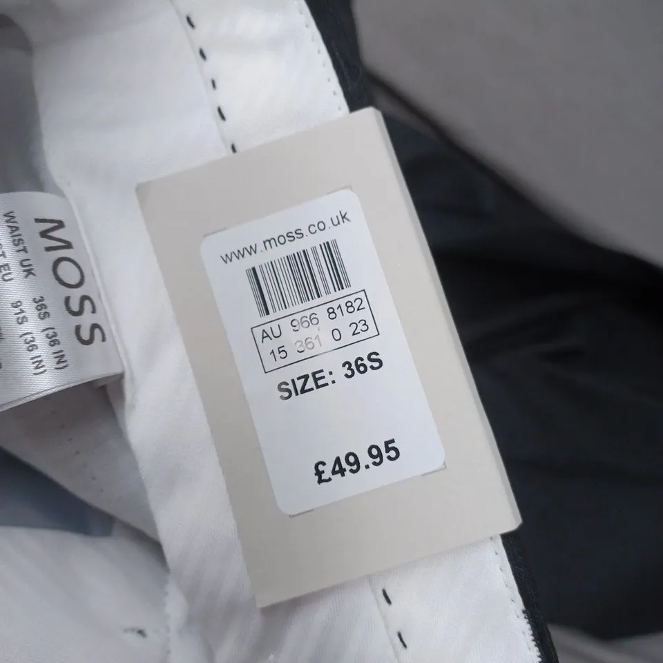 MOSS CANSUAL TROUSERS SIZE W36S