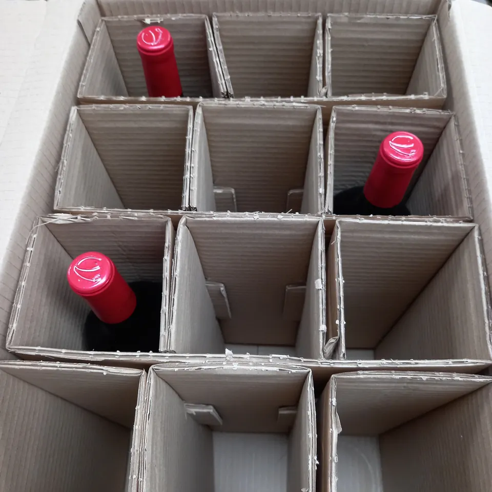 BOX OF 4 PRUNO RIBERA DEL DUERO VILLACRECES WINE 1.5L - COLLECTION ONLY