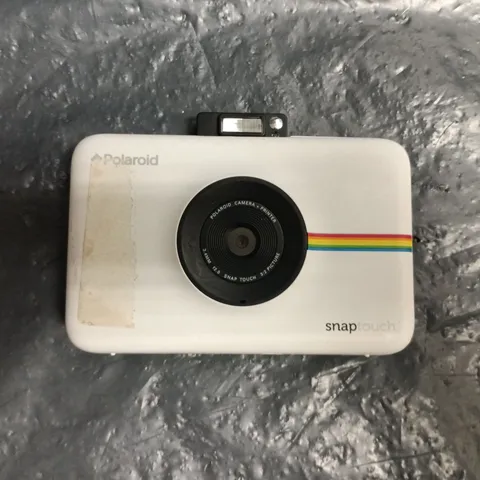 POLAROID SNAPTOUCH DIGITAL CAMERA IN WHITE