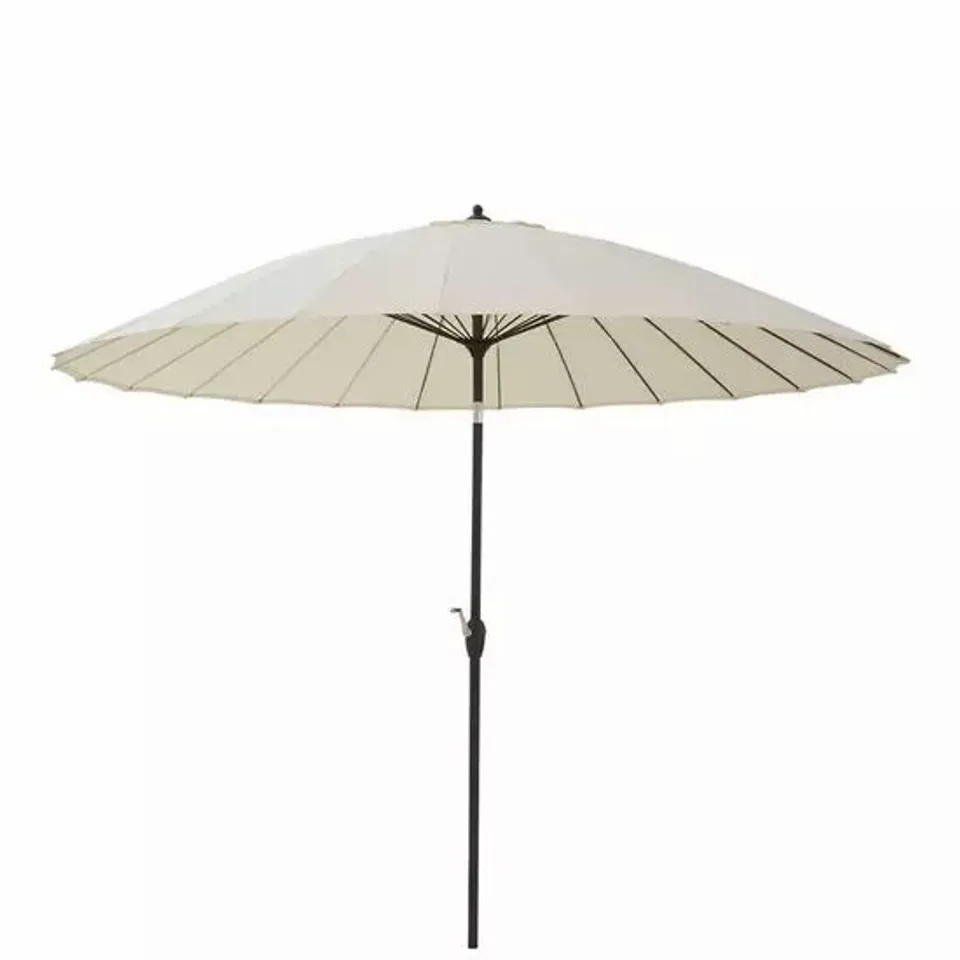 BOXED 3M SHANGHAI PARASOL - CREAM RRP £69.99