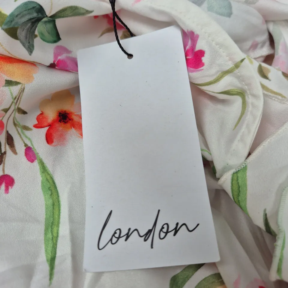 YOURS CLOTHING LONDON FLORAL MAXI DRESS – UK 26/28 (EUR 54/56 US 22/24)