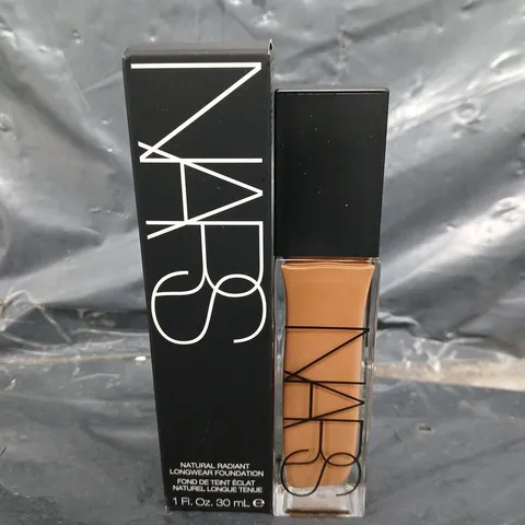 NARS LADIES NATURAL RADIANT LONGWEAR FOUNDATION 1 OZ # CARACAS MAKEUP