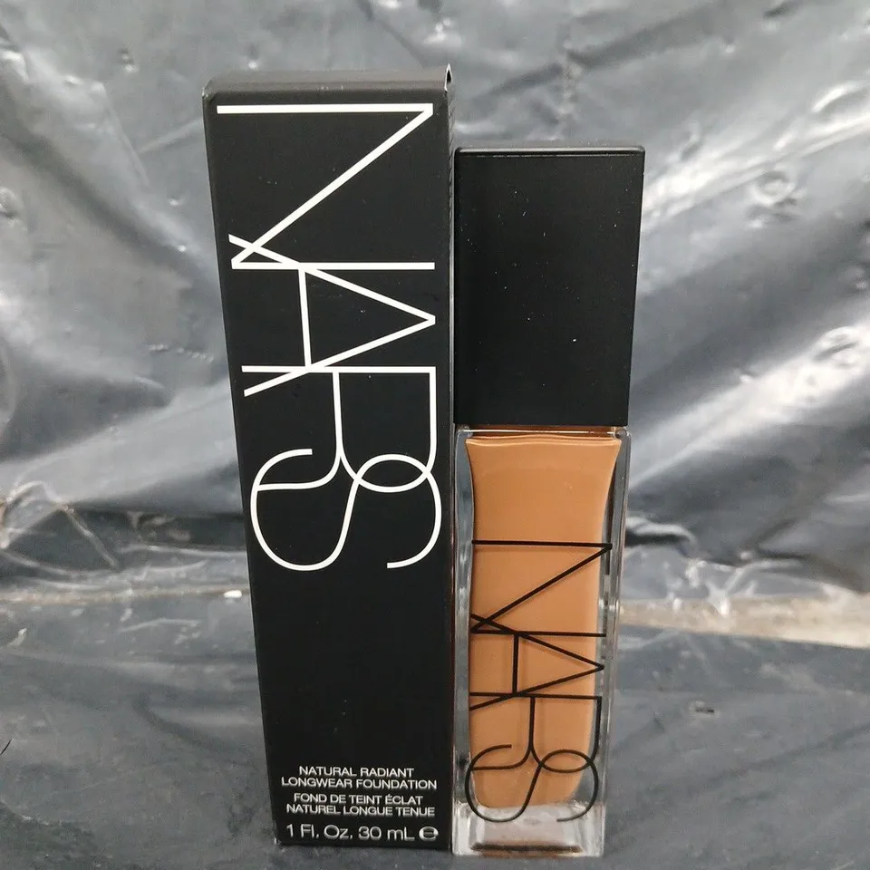 NARS LADIES NATURAL RADIANT LONGWEAR FOUNDATION 1 OZ # CARACAS MAKEUP