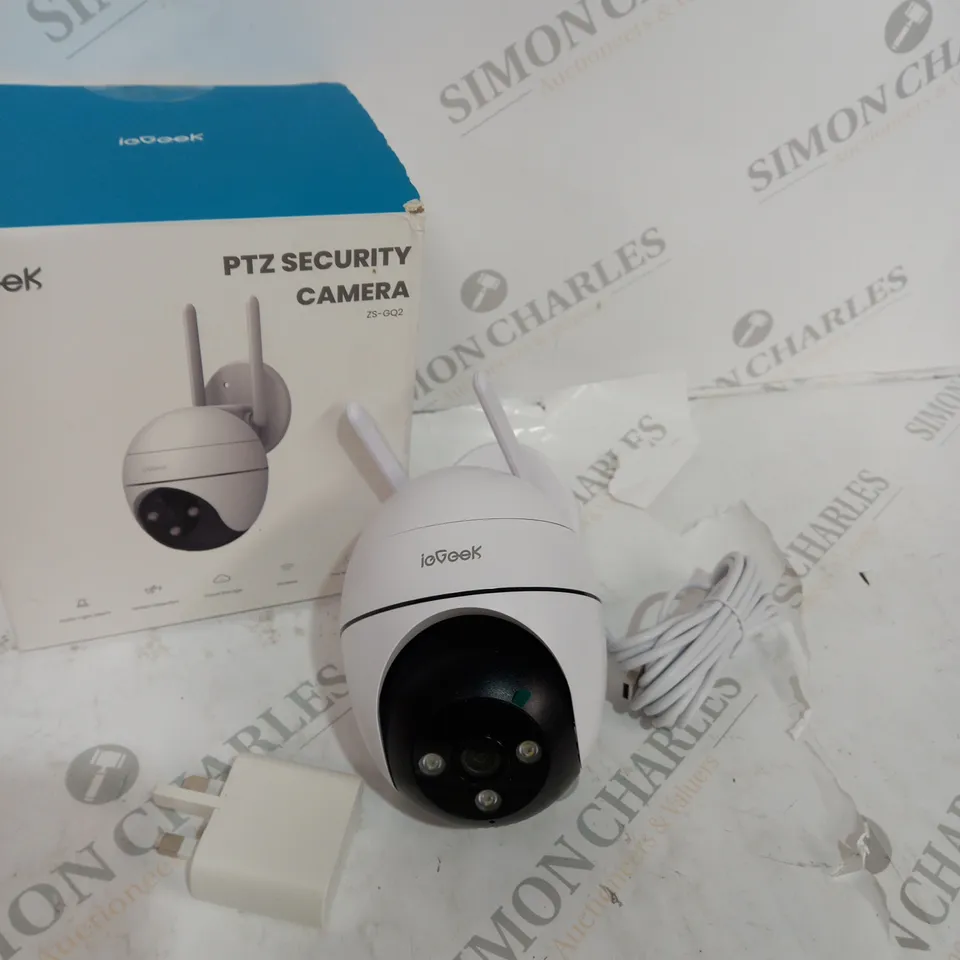 BOXED IE GEEK PTZ SECURITY CAMERA 