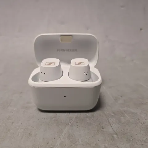 SENNHEISER CX TRUE WIRELESS EARPHONES IN WHITE