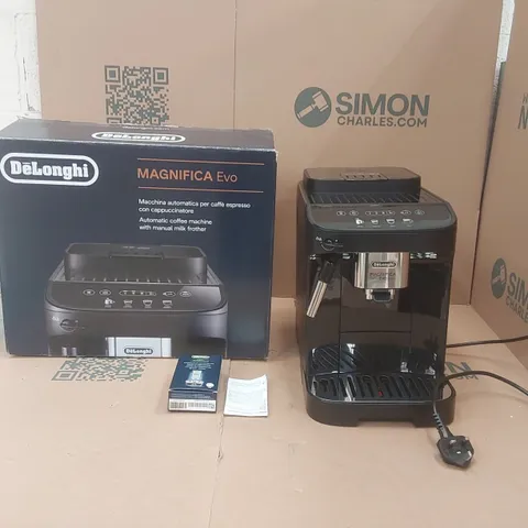 BOXED DELONGHI ECAM290.21.B MAGNIFICA EVO AUTOMATIC COFFEE MACHINE