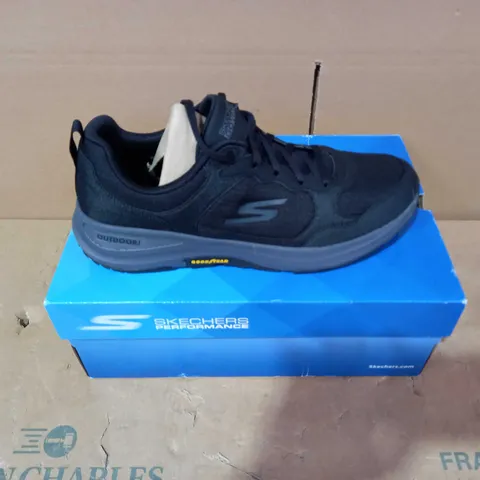 BOXED PAIR OF SKECHERS - SIZE 9