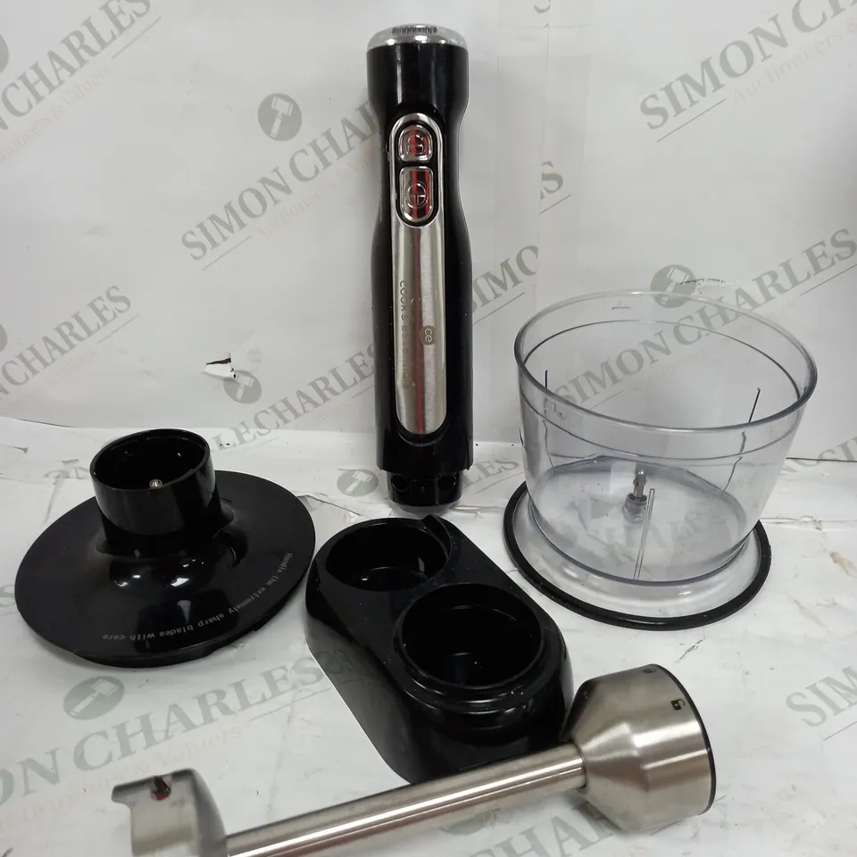 COOK'S ESSENTIALS CORDLESS STICK BLENDER 