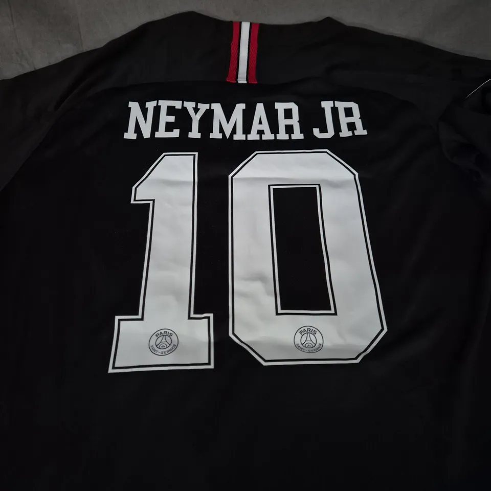 PARIS SAINT-GERMAIN NEYMAR JR 10 FOOTBALL JERSEY – JORDAN X PSG - SIZE 2XL