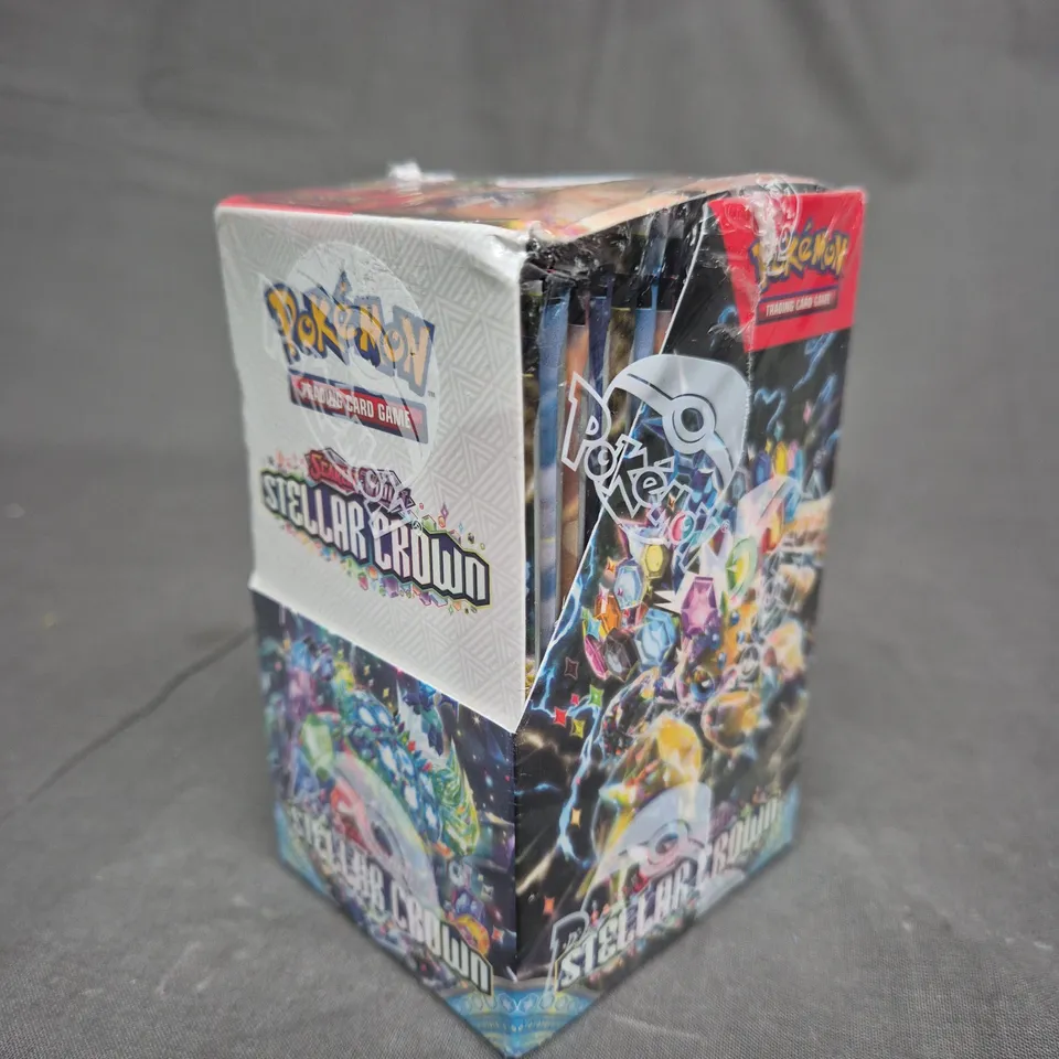 SEALED POKEMON TRADING CARD GAME - SCARLET AND VIOLET - STELLAR CROWN