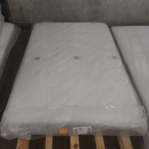 QUALITY BAGGED 120CM AIRSPRUNG MEMORY COMFORT SMALL DOUBLE MATTRESS