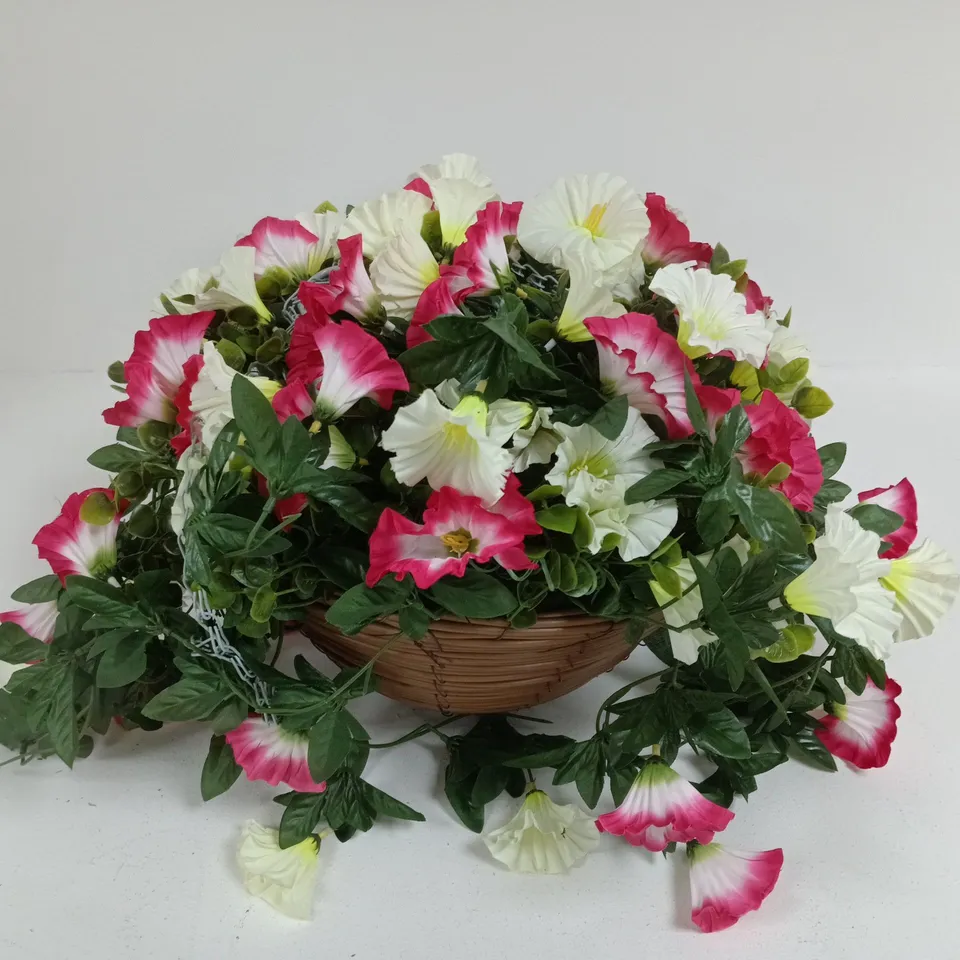 SUMMER BLOOM REGAL HANGING BASKET