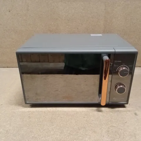 BOXED TOWER CAVALETTO T24038RGG 20 LITRE 26cm HIGH, FREESTANDING SMALL STANDARD MICROWAVE OVEN - GREY