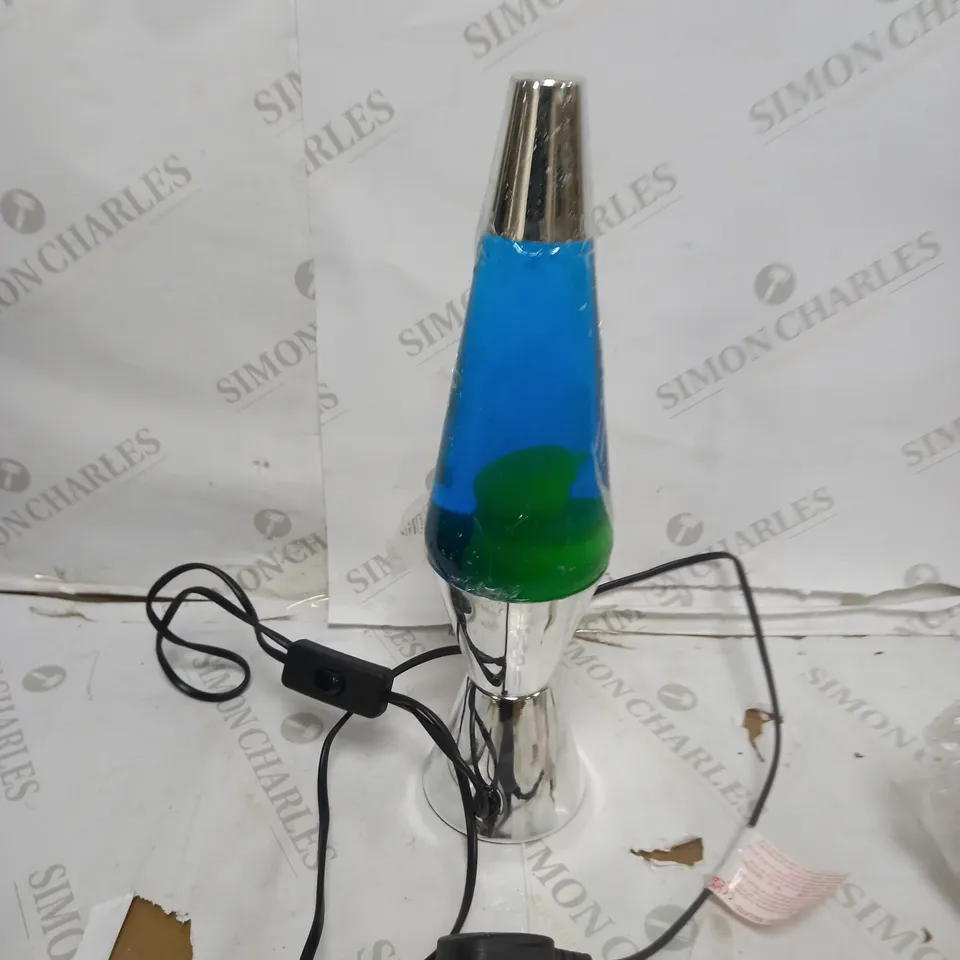 LAVA METALLIC LAVA LAMP 