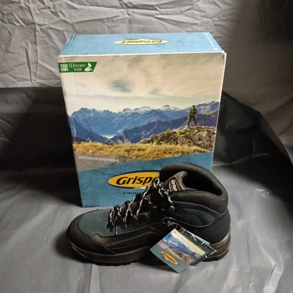 GRISPORT MEN'S HIKING BOOTS – OUTDOOR FOOTWEAR - BOXED - SIZE EUR 43 