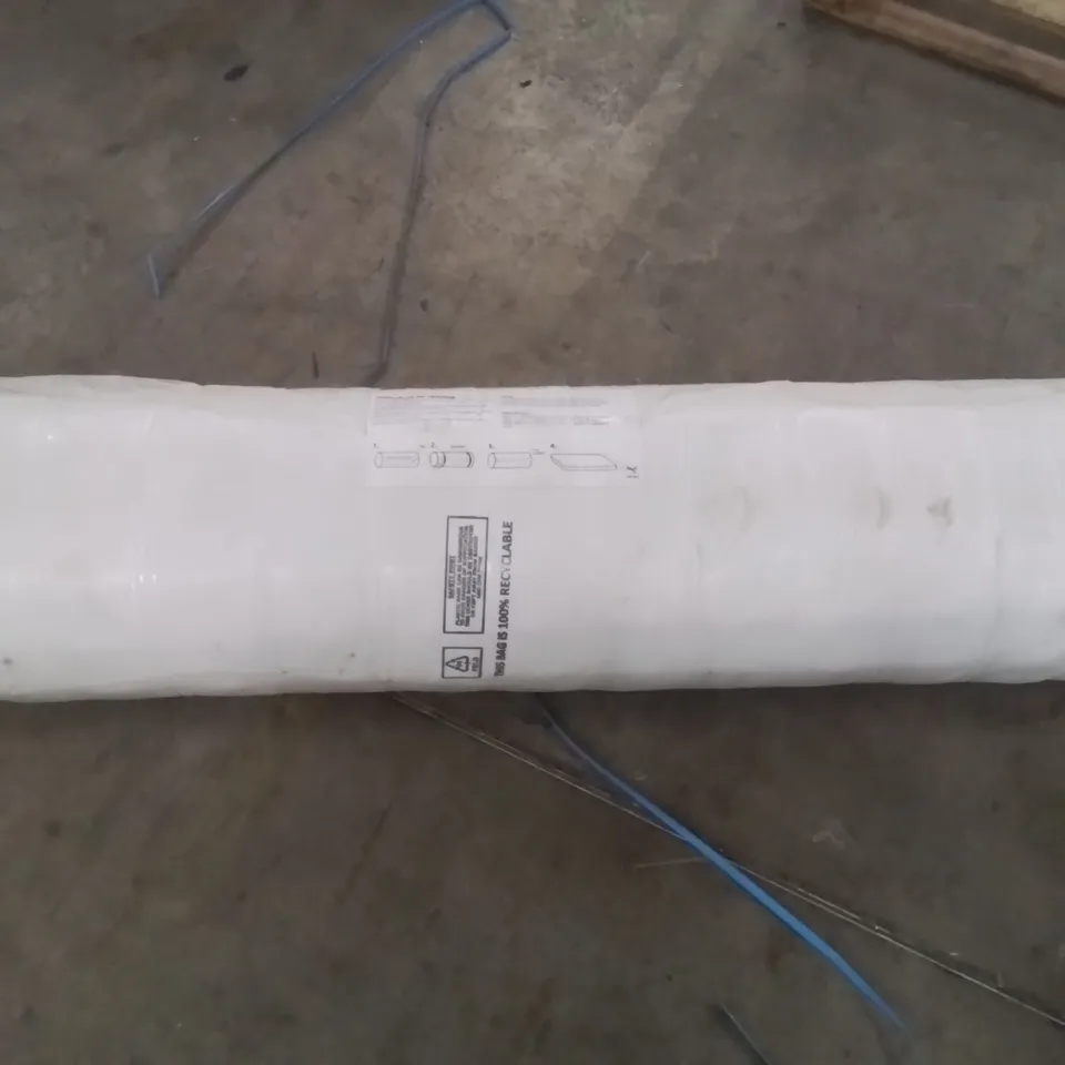 QUALITY BAGGED AND ROLLED DOUBLE MATTRESS 