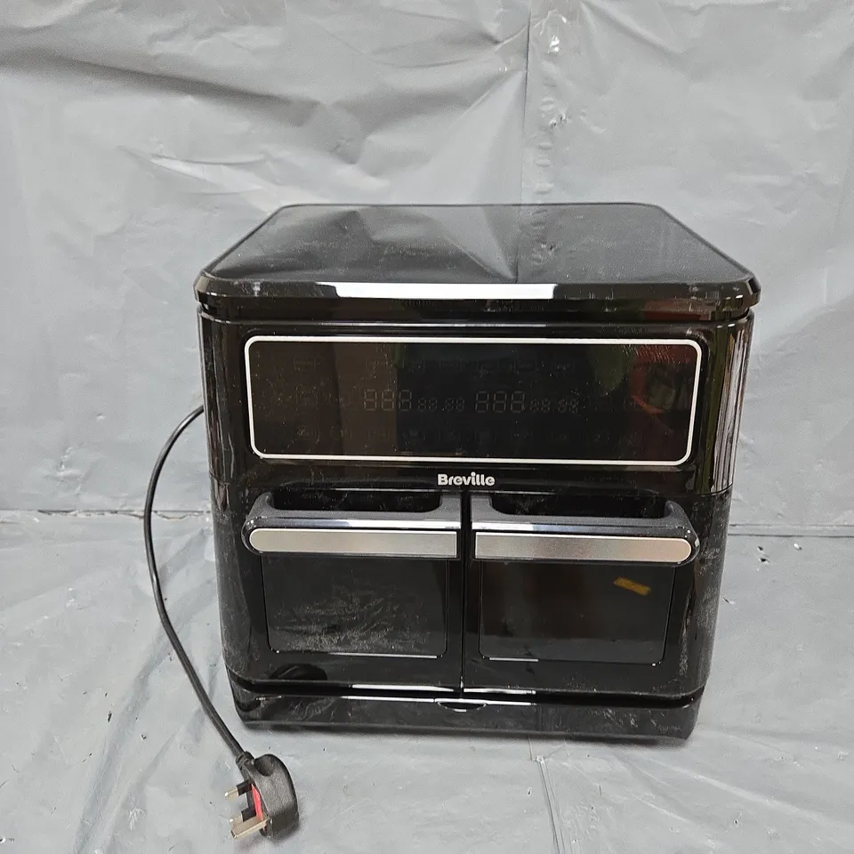BREVILLE HALO FLEXI DUAL AIR FRYER