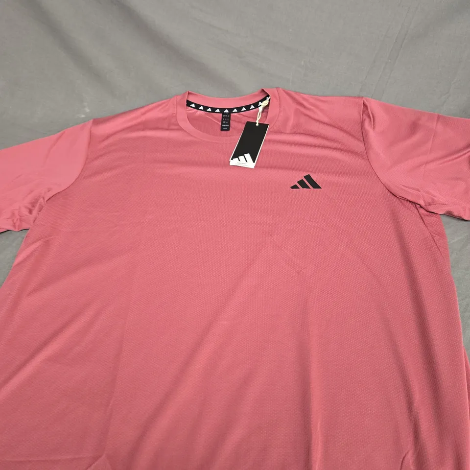 ADIDAS LOGO TEE SIZE XL