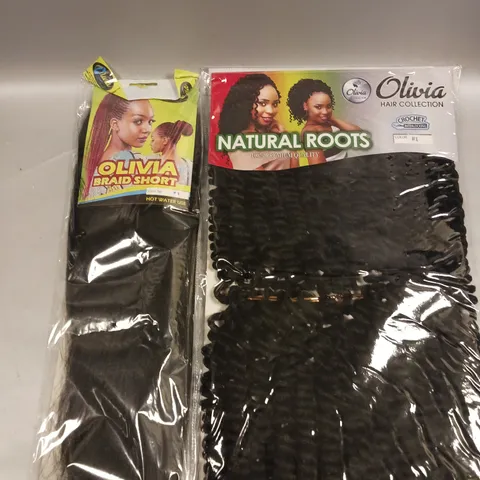 APPROXIMATELY 20 SEALED OLIVIA PIECES IN VARIOUS STYLES - #1
