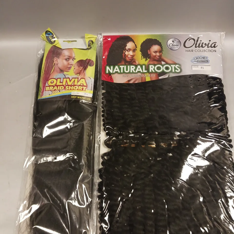 APPROXIMATELY 20 SEALED OLIVIA PIECES IN VARIOUS STYLES - #1