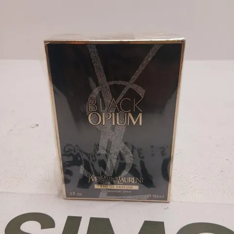 BOXED AND SEALED YVES SAINT LAURENT BLACK OPIUM EAU DE PARFUM 90ML 