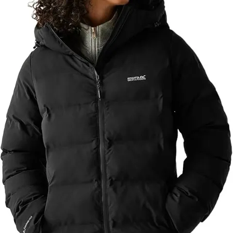 BRAND NEW REGATTA WOMENS ALTORO THERMAL JACKET IN BLACK - UK 8