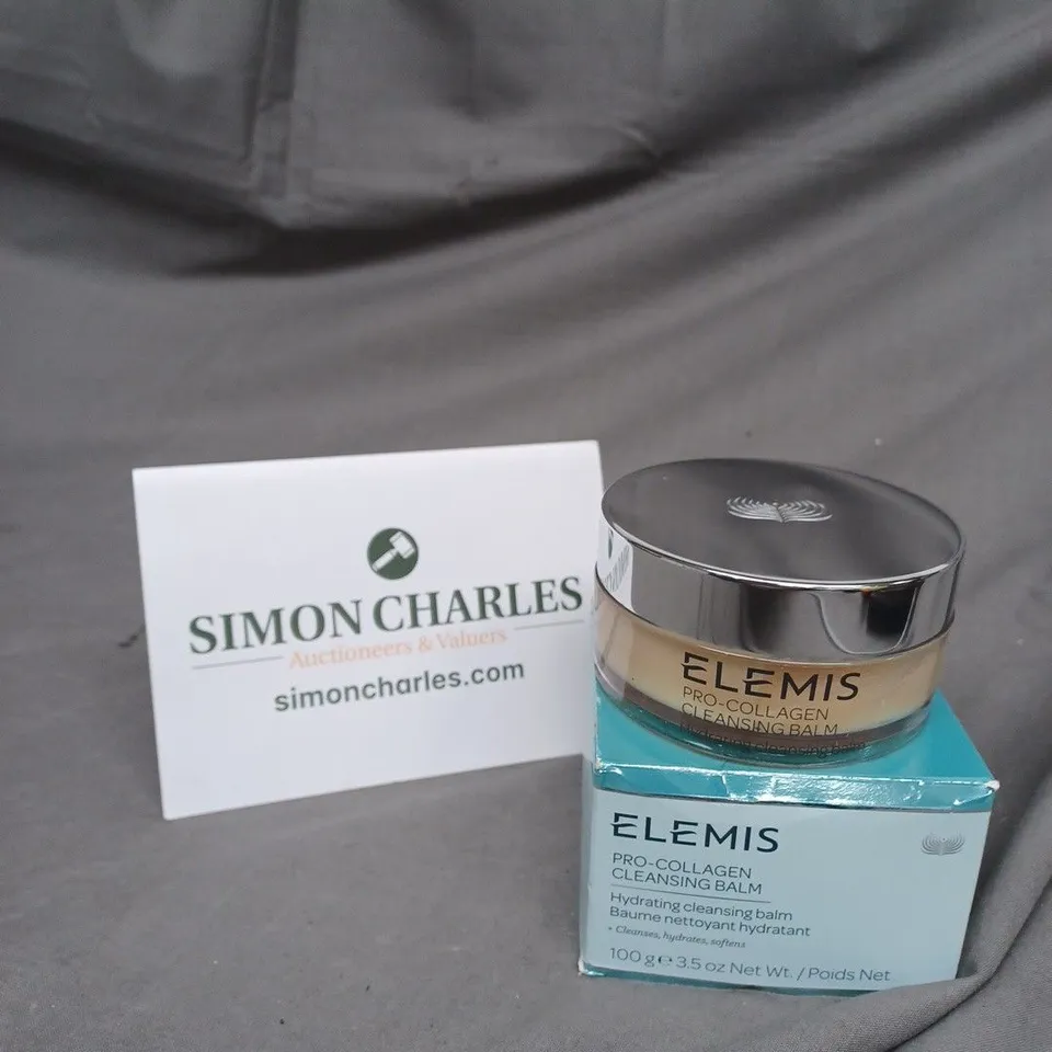 BOXED ELEMIS PRO-COLLAGEN CLEANSING BALM (100G)