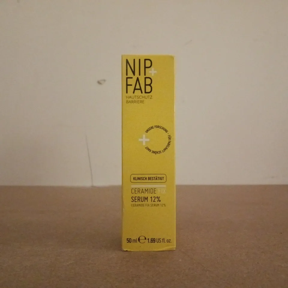 NIP + FAB CERAMIDE SERUM 12% (50ML)
