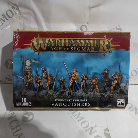 SEALED VANQUISHERS STORMCAST ETERNALS WARHAMMER AOS AGE OF SIGMAR NIB