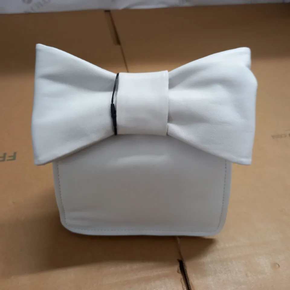 TED BAKER BOW DETAIL MINI CROSS BODY BAG