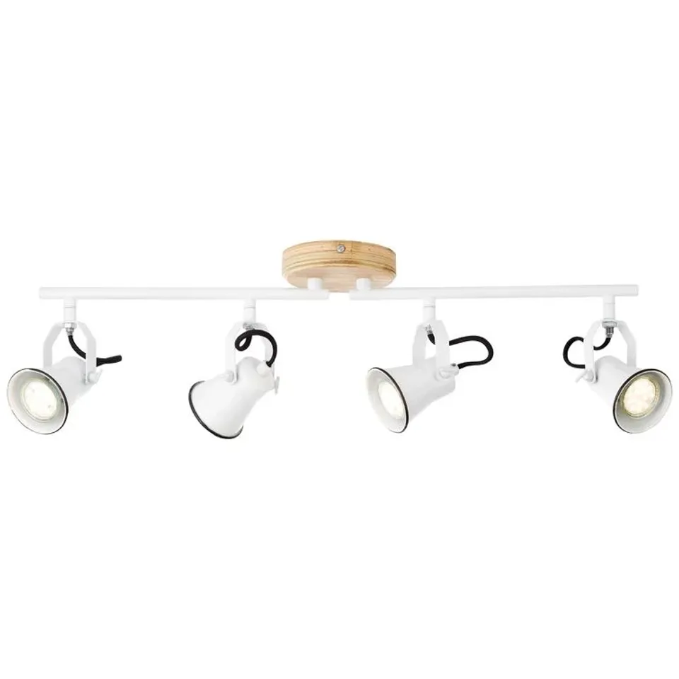 BRAND NEW BOXED COFFIELD 4-LIGHT CEILING SPOTLIGHT (1 BOX)