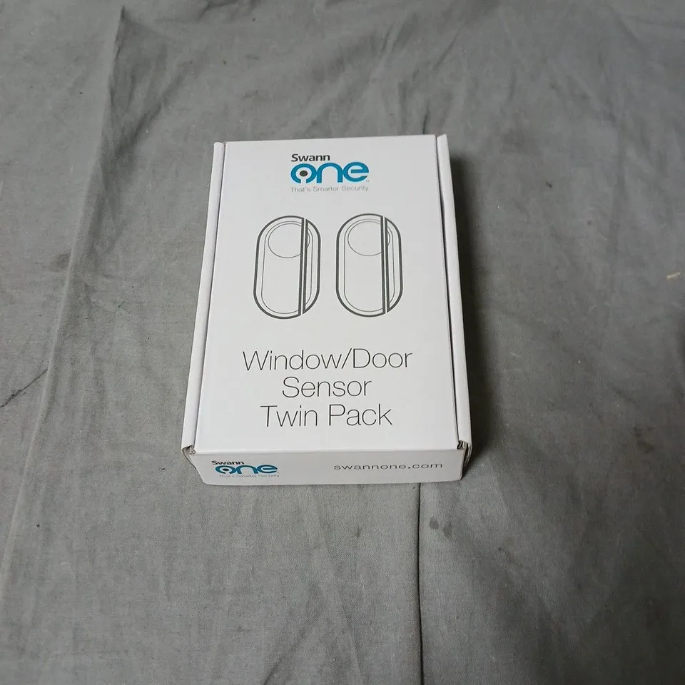 SWANN ONE WINDOW/DOOR SENSOR TWIN PACK