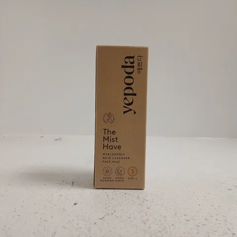 YEPODA THE MIST HAVE HYALURONIC ACID LAVENDER FACE MIST (50ML)