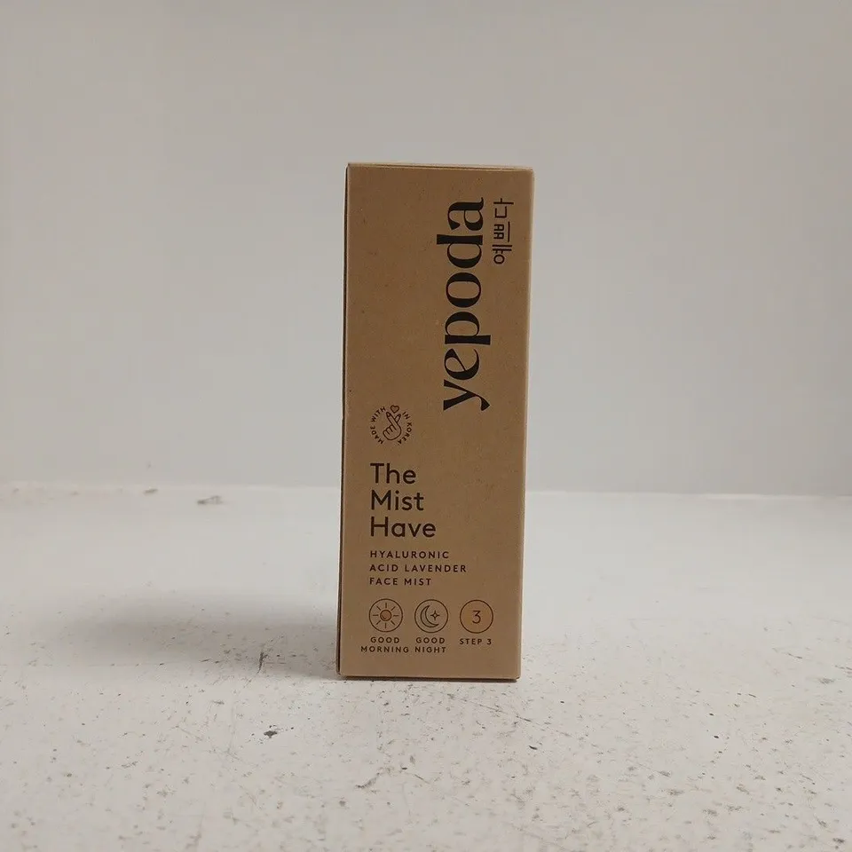 YEPODA THE MIST HAVE HYALURONIC ACID LAVENDER FACE MIST (50ML)