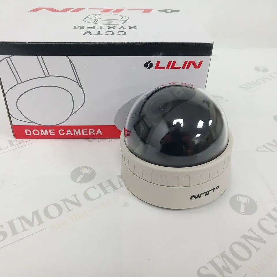 BRAND NEW BOXED LILIN ES-968HX2.2P DOME CAMERA