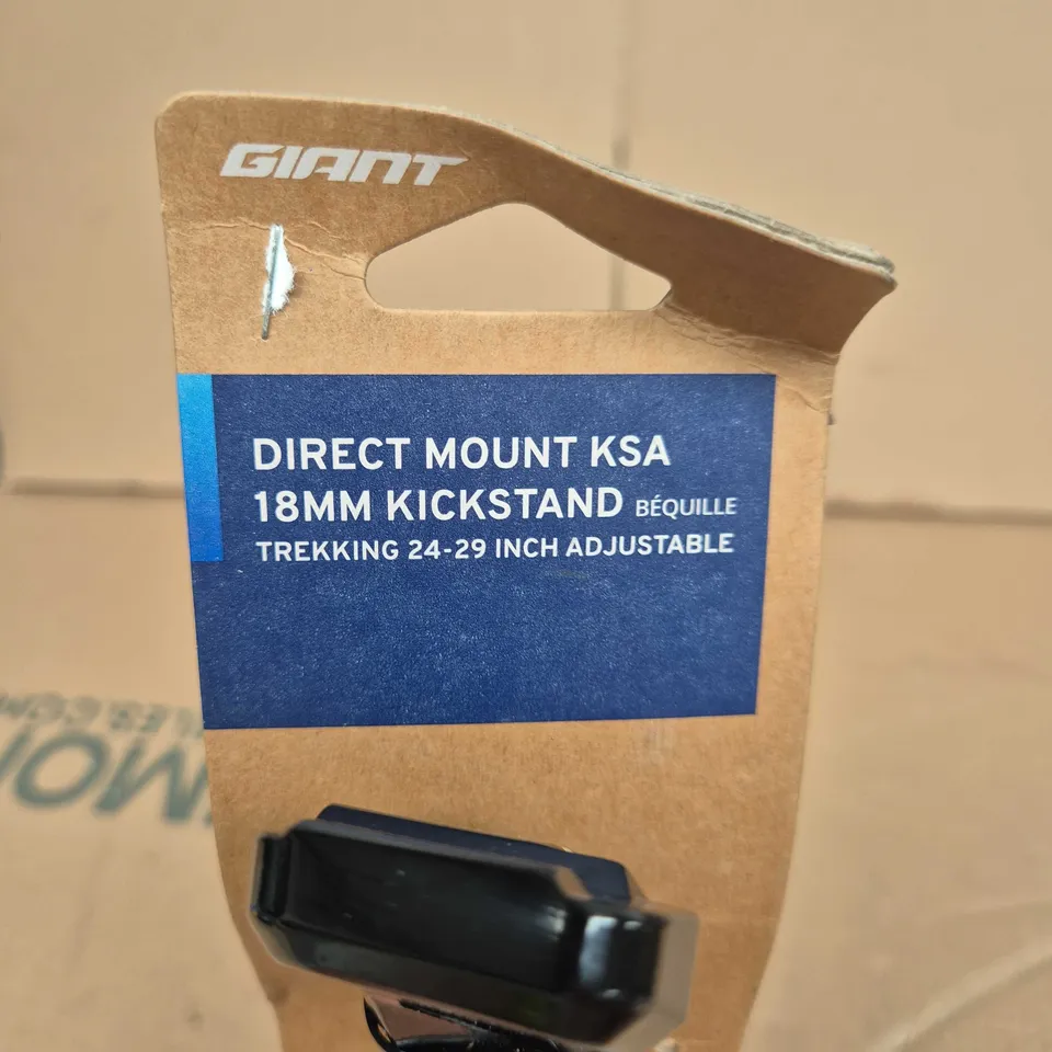 GIANT DIRECT MOUNT KSA 18MM KICKSTAND – TREKKING 24–29IN (ADJUSTABLE)