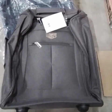 LUGG SOFT CABIN BAG CHARCOAL 