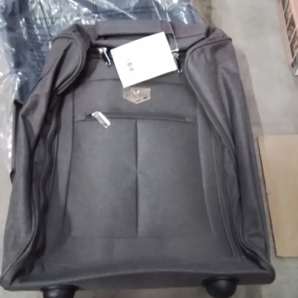 LUGG SOFT CABIN BAG CHARCOAL