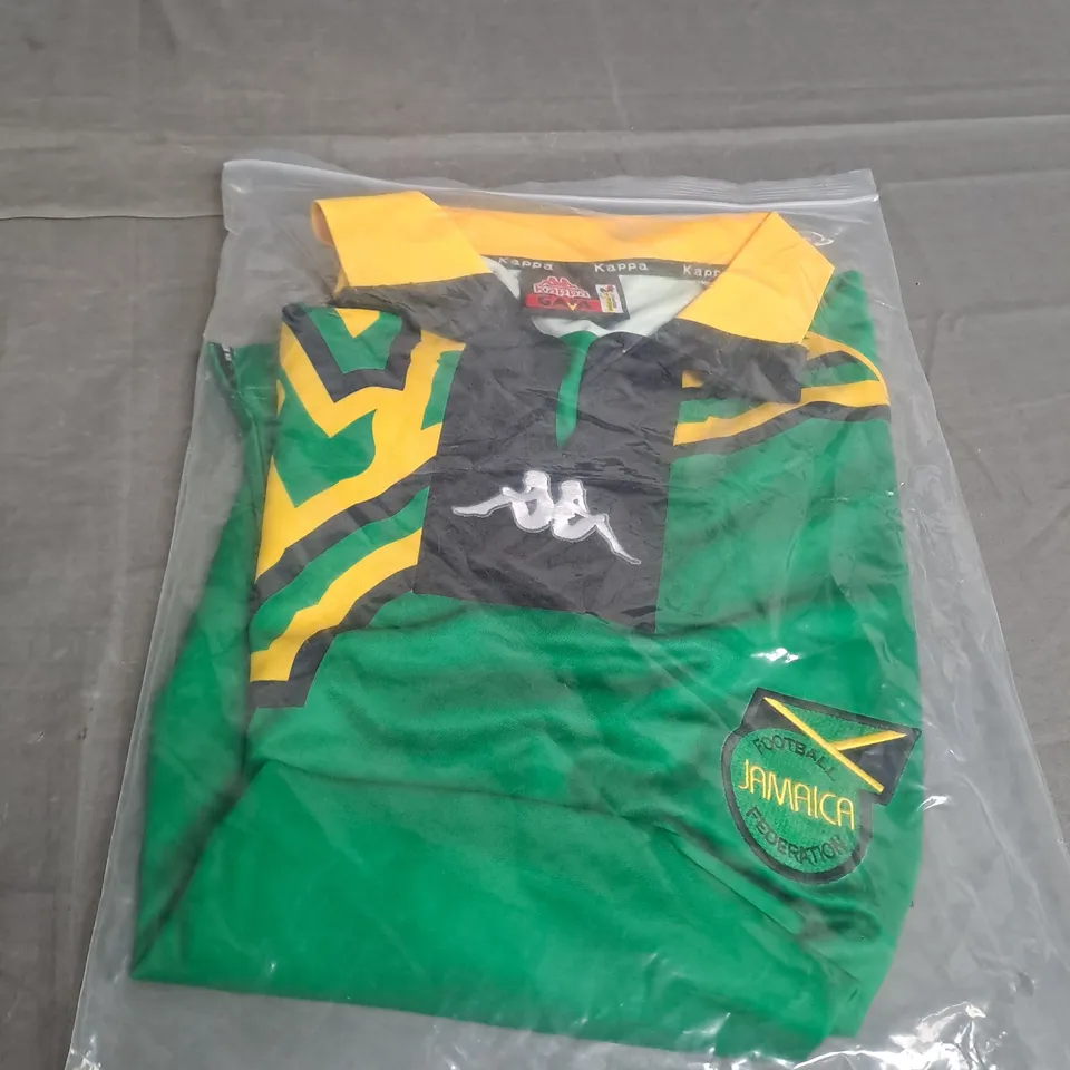 CLASSIC JAMAICAN HOME JERSEY SIZE M