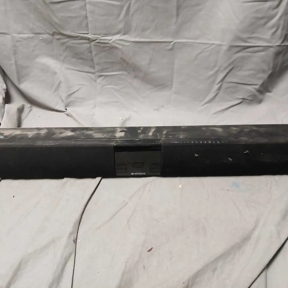 STELJES AUDIO CALLIOPE SOUNDBAR – BLACK 