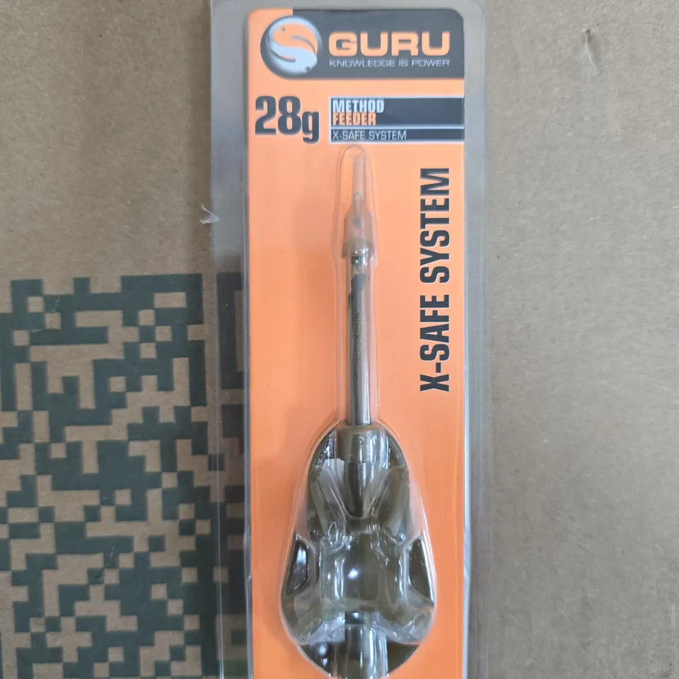 GURU X-SAFE METHOD FEEDER - 28G 