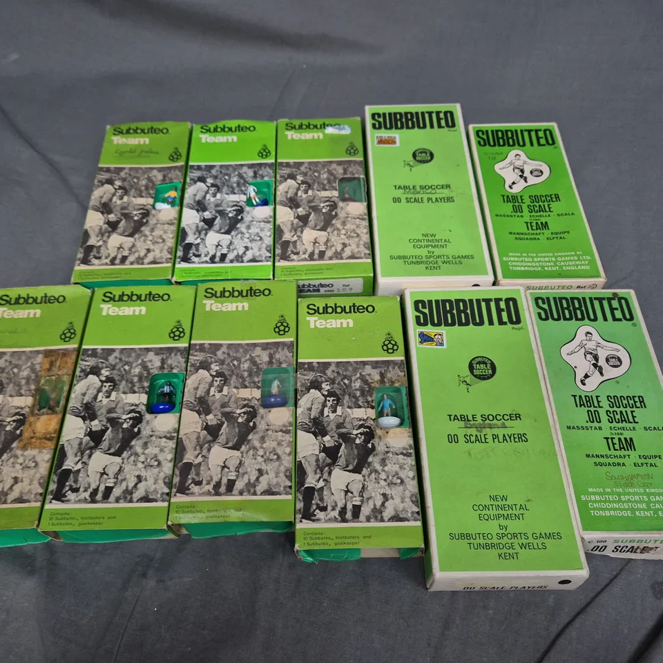 10 ASSORTED SUBBUTEO SETS 