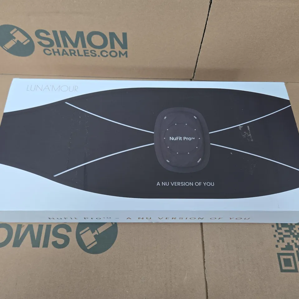 NUFIT PRO FACIAL SKINCARE DEVICE WITH CHARGING CABLE, MEASURING TAPE & SPRAY BOTTLE (A NU VERSION OF YOU) - BOXED