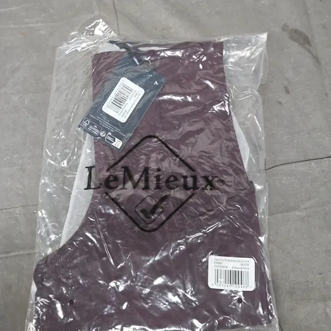 LE MIEUX NAOMI PULL OVER BREECHES IN BURGUNDY SIZE UK 8